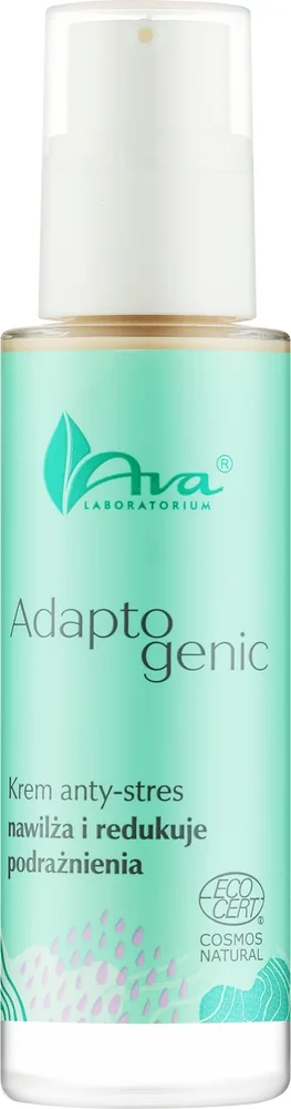 Крем для лица Ava Laboratorium Adaptogenic анти-стресс успокаивающий 30 мл