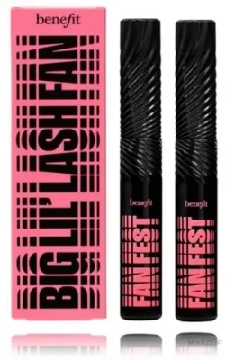 Набор тушей для ресниц Benefit Fan Fest Fanning & Volumizing 2 шт по 8.5 г