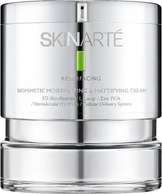 Крем для лица Skinarte Resurfacing увлажняющий матирующий 50 мл
