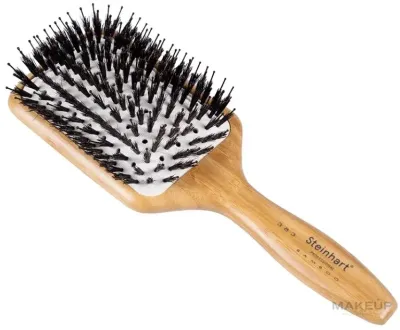 Плоская бамбуковая щётка для волос Steinhart Bamboo Brush Paddle