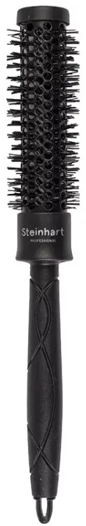 Круглая керамическая термощётка для волос Steinhart C.Ramic Brush 23 мм чёрная
