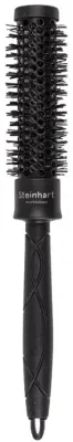 Круглая керамическая термощётка для волос Steinhart C.Ramic Brush 23 мм чёрная