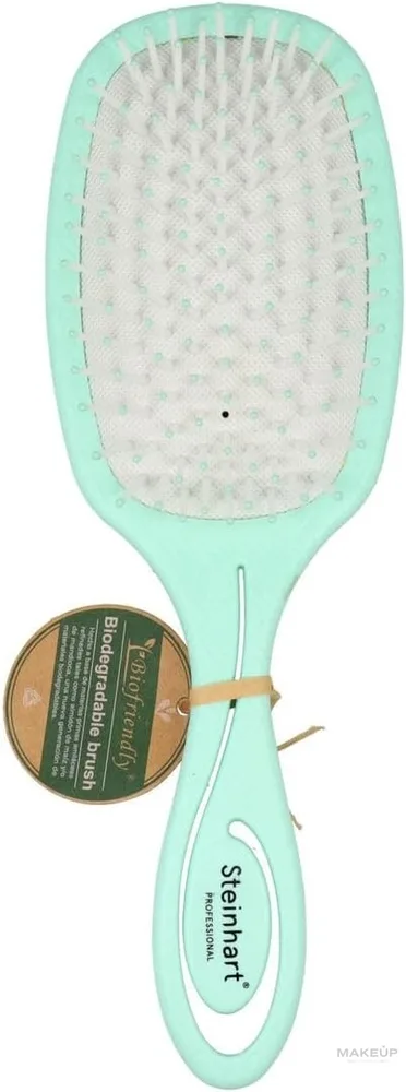 Щётка для распутывания волос Steinhart Biodegradable Bellow Aquamarine Detangler Brush
