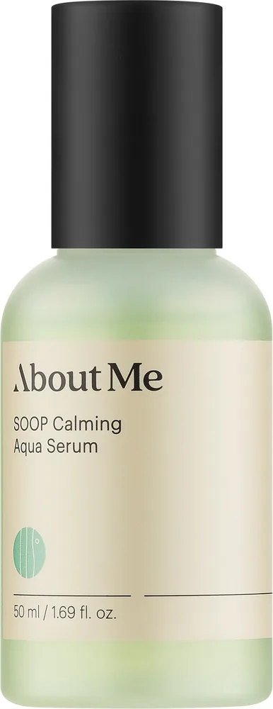 Сыворотка для лица About Me SOOP Calming Aqua успокаивающая увлажняющая 50 мл