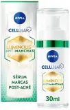 Сыворотка для лица NIVEA Cellular Luminous 630 против постакне-пятен 30 мл — фото 1