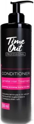 Ламеллярный кондиционер для волос Time Out Professional Lamellar Hair Conditioner 350 мл