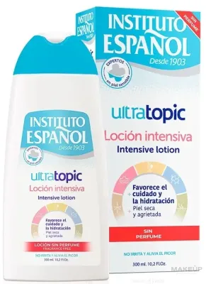 Лосьон для тела Instituto Espanol Ultratopic Intensive для чувствительной и атопичной кожи, 300 мл