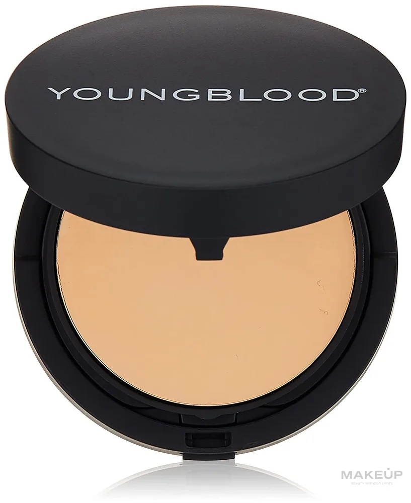 Минеральная тональная крем-пудра Youngblood Refillable Compact, 7 г