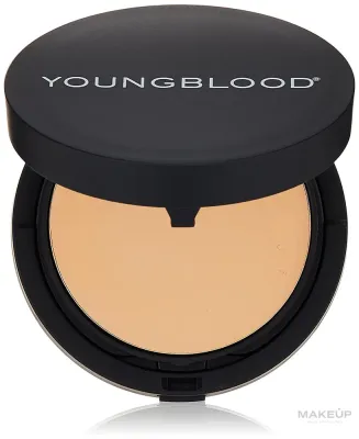Минеральная тональная крем-пудра Youngblood Refillable Compact, 7 г
