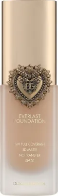 Тональный флюид Dolce & Gabbana Everlast Foundation кроющий матирующий SPF 20, 27 мл
