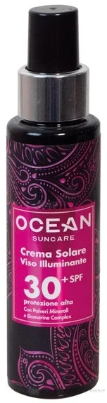 Крем солнцезащитный Emocean Ocean Suncare Illuminating Face SPF30+ сияние 75 мл
