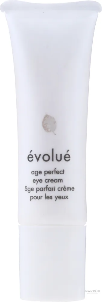 Крем для области вокруг глаз Evolue Age Perfect с маслом жожоба скваланом и коллагеном для зрелой кожи 15 мл