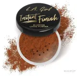 Рассыпчатая пудра L.A. Girl Instant Finish Blurring разглаживающая, 6 г, оттенок Deep — фото 1