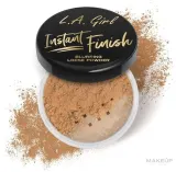 Рассыпчатая пудра L.A. Girl Instant Finish Blurring разглаживающая, 6 г, оттенок Medium — фото 1