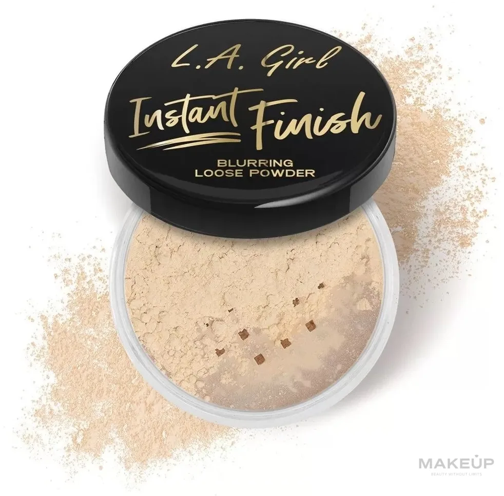 Рассыпчатая пудра L.A. Girl Instant Finish Blurring разглаживающая, 6 г, оттенок Light