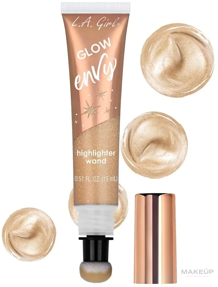 Хайлайтер для лица L.A. Girl Glow Envy Highlight Wand, оттенок Vibin