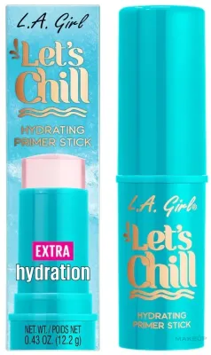 База под макияж L.A. Girl Let's Chill Hydrating Primer Stick увлажняющая, в стике, 12,2 г