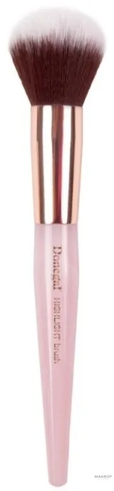 Большая кисть для пудры Donegal Mineral Pink 4291 широкая