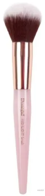 Большая кисть для пудры Donegal Mineral Pink 4291 широкая