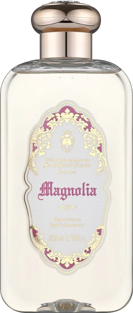 Гель для ванны и душа Santa Maria Novella Magnolia с белой розой, 250 мл