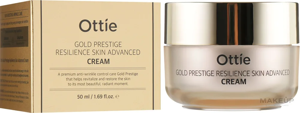 Крем для лица Ottie Gold Prestige Resilience для зрелой кожи питательный 50 мл