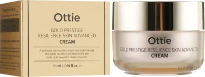 Крем для лица Ottie Gold Prestige Resilience для зрелой кожи питательный 50 мл