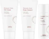 Набор для лица Ottie Blemish Clean пенка тоник и крем с ниацинамидом для проблемной кожи 3x30 мл — фото 2