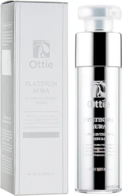 Сыворотка для лица Ottie Platinum Aura Vital Nutri-Intensive с платиной 40 мл