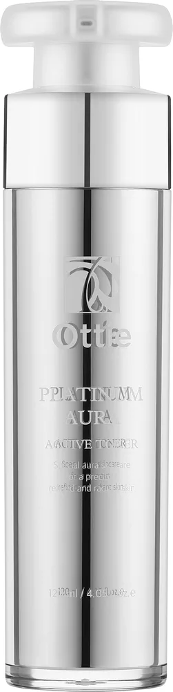 Антивозрастной тоник Ottie Platinum Aura с коллоидным платином и икрой для упругости кожи 120 мл