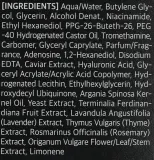 Антивозрастной тоник Ottie Platinum Aura с коллоидным платином и икрой для упругости кожи 120 мл — фото 3