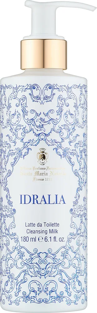 Santa Maria Novella Idralia очищающее молочко с жожоба воском подсолнечника и анисом 180 мл