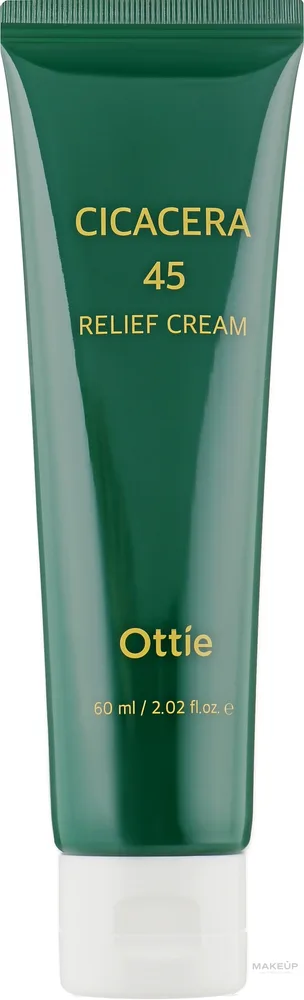 Крем для лица Ottie Cicacera 45 Relief увлажняющий успокаивающий 60 мл