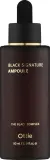 Сыворотка для лица Ottie Black Signature Ampoule с муцином чёрной улитки 50 мл — фото 1