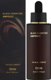 Сыворотка для лица Ottie Black Signature Ampoule с муцином чёрной улитки 50 мл — фото 2