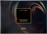 Набор для лица Ottie Black Signature ампула пенка тоник и эмульсия с глицерином 15+3x30 мл — фото 1
