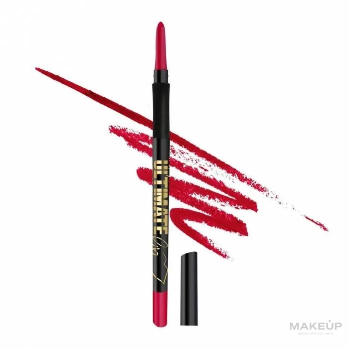 Контурный карандаш для губ L.A. Girl Ultimate Intense Stay Auto, оттенок Relentless Red