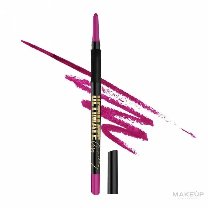 Контурный карандаш для губ L.A. Girl Ultimate Intense Stay Auto, оттенок Boundless Berry