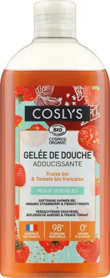 Смягчающий гель для душа Coslys Клубника и томат, 1000 мл