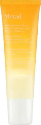 Крем для лица Murad Multi-Vitamin Clear Coat солнцезащитный SPF50 50 мл