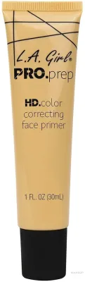 База под макияж L.A. Girl Pro Prep HD Color Correcting Primer корректирующая тон, увлажняющая, 30 мл