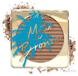 Бронзер для лица L.A. Girl Matte Bronzer матовый, для лица и тела, 15 г, оттенок GBL414 - Lost In The Paradise — фото 1