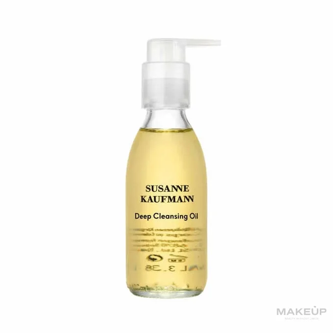 Масло для лица Susanne Kaufmann Deep Cleansing Oil гидрофильное для сухой кожи 100 мл