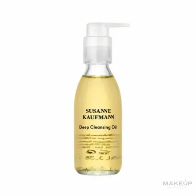 Масло для лица Susanne Kaufmann Deep Cleansing Oil гидрофильное для сухой кожи 100 мл
