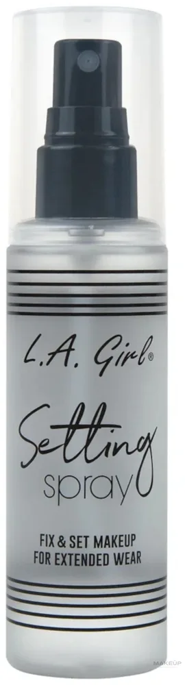 Спрей для фиксации макияжа L.A. Girl Setting Spray с натуральным финишем, 80 мл