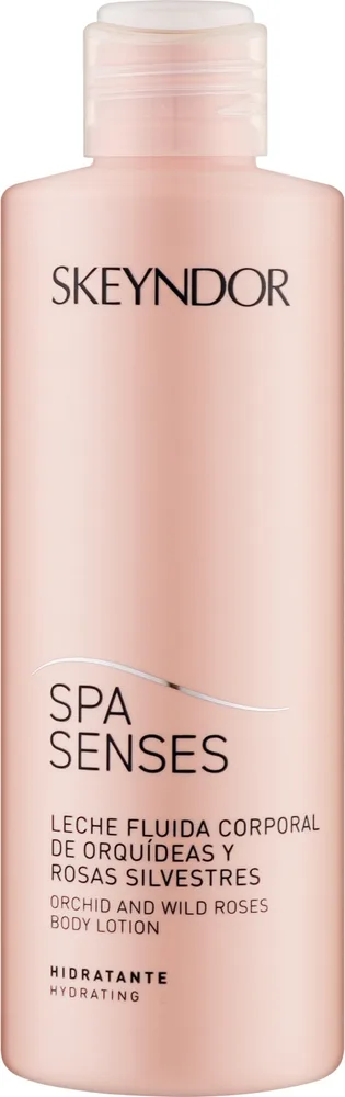 Лосьон для тела Skeyndor Orchid & Wild Roses увлажняющий, с цветочным ароматом, 200 мл