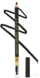 Карандаш для бровей L.A. Girl Featherlite Brow Shaping Powder Pencil пудровый, матовый, 1,1 г, оттенок GBP395 - Soft Black — фото 1