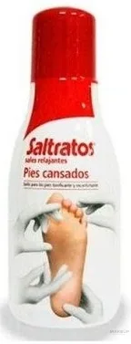 Соль для ванночки для ног Laboratorios Vinas Saltratos Relaxing Salts For Tired Feet расслабляющая, для уставших ног, 250 г
