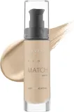 Тональный флюид Revers New Skin Match Make Up Foundation матирующий стойкий, 30 мл, оттенок 01 — фото 1
