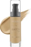 Тональный флюид Revers New Skin Match Make Up Foundation матирующий стойкий, 30 мл, оттенок 03 — фото 1