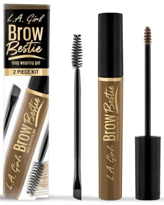 Набор для бровей L.A. Girl Brow Bestie Long Wearing Gel Kit гель и двусторонняя кисть, 2,5 мл
